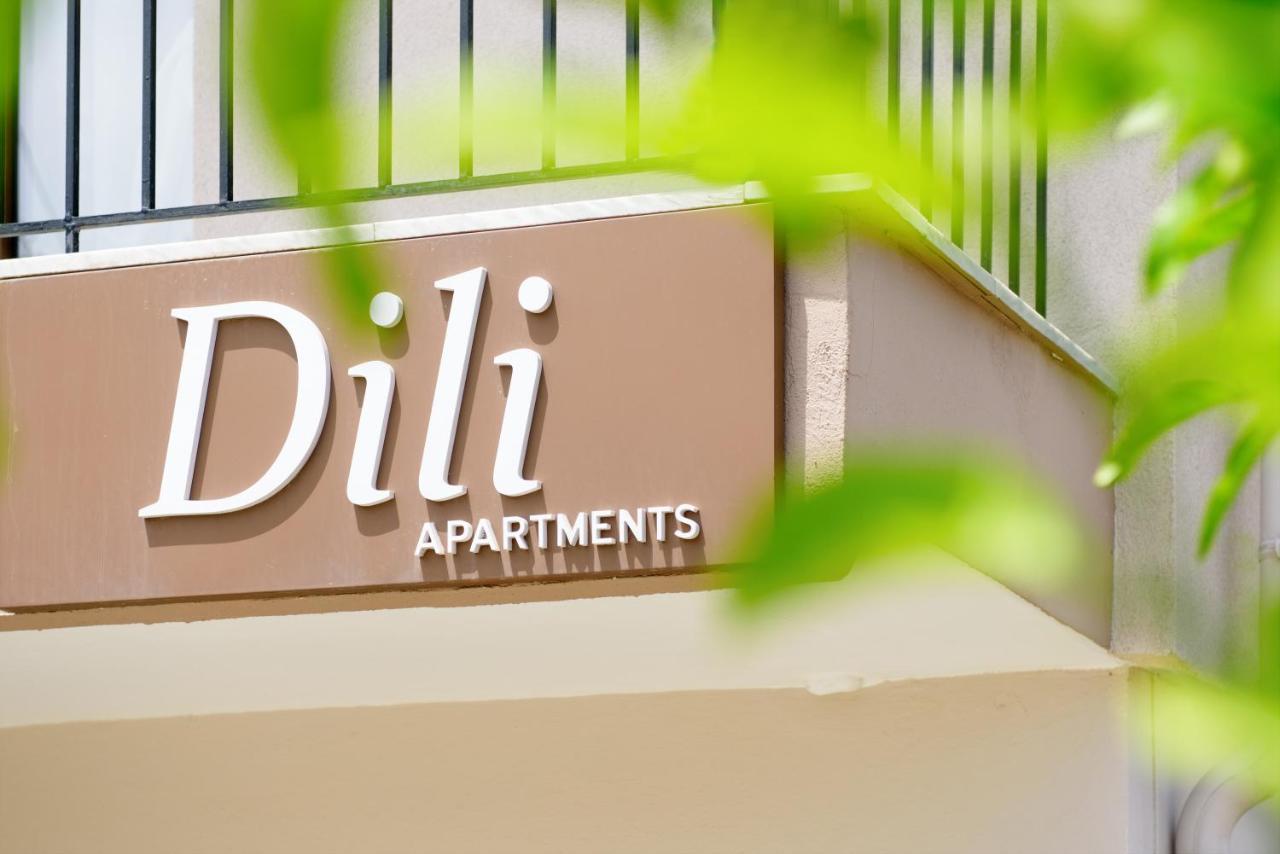 Dili Apartments Ιερισσός Εξωτερικό φωτογραφία