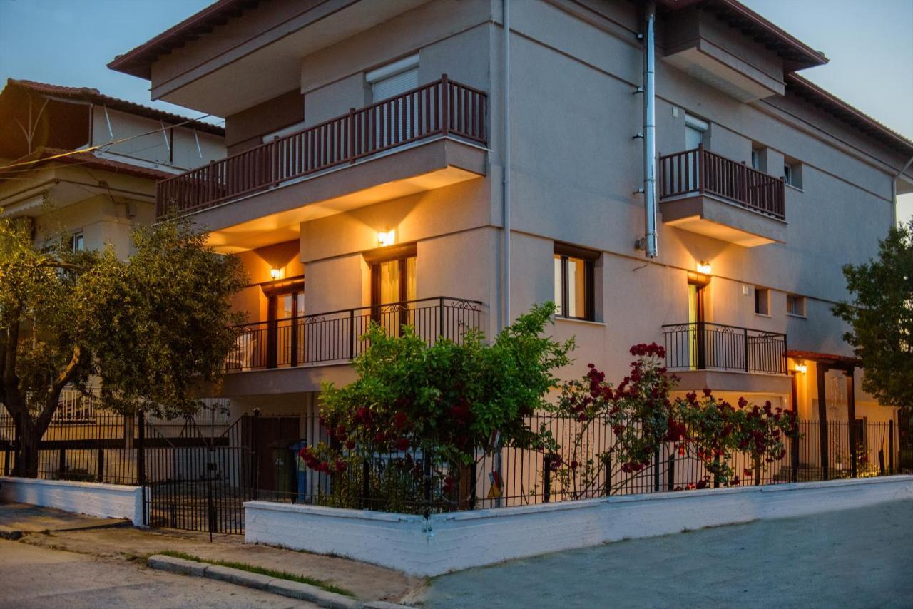 Dili Apartments Ιερισσός Εξωτερικό φωτογραφία
