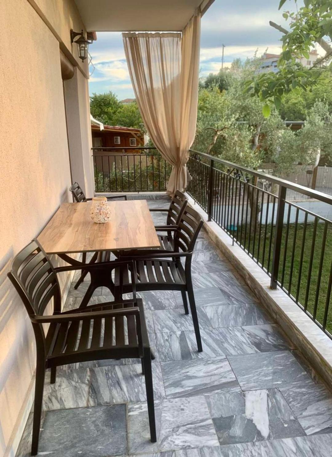 Dili Apartments Ιερισσός Εξωτερικό φωτογραφία