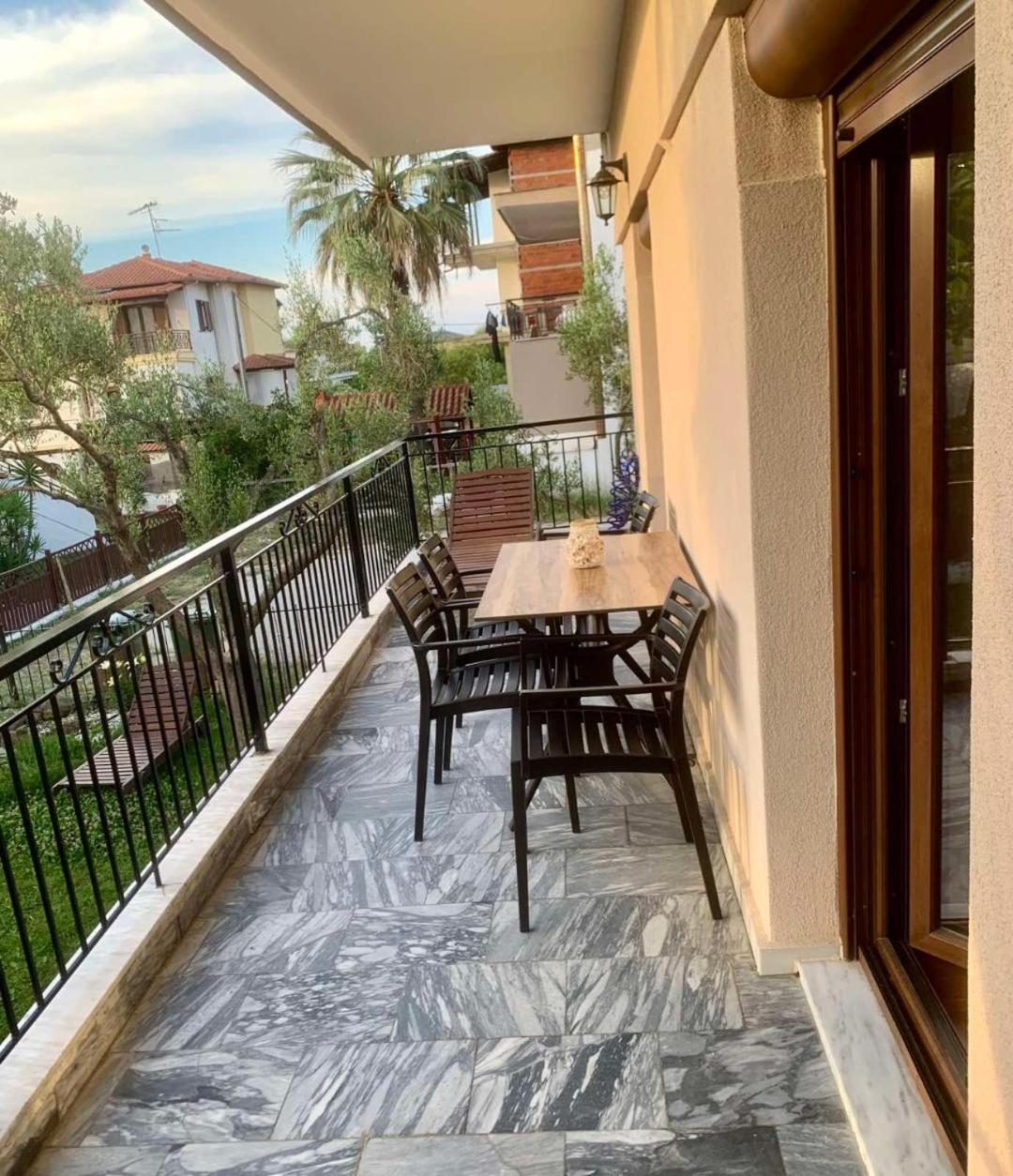 Dili Apartments Ιερισσός Εξωτερικό φωτογραφία